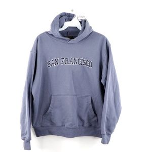 Vintage 90s Streetwear San Francisco Hoodie